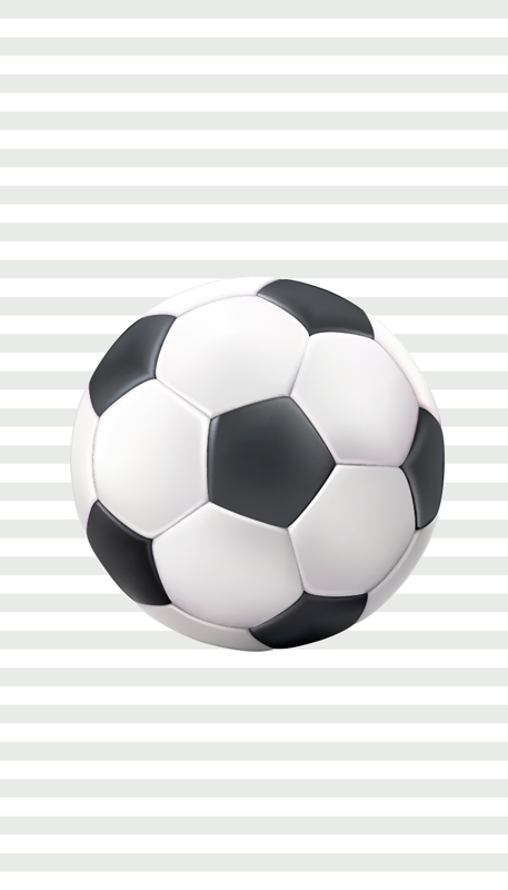 Fotbolls posters vit och svart boll - Tenstickers