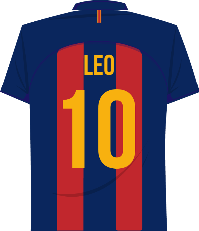 Fotbolls posters messi fotbollsväggdekal - Tenstickers