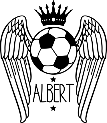 Fotbolls posters anpassningsbar vinyldekor - Tenstickers