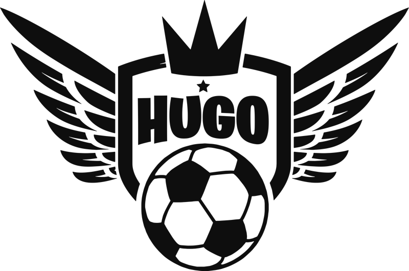 Fotbolls posters barn vinyl kung av fotboll - Tenstickers