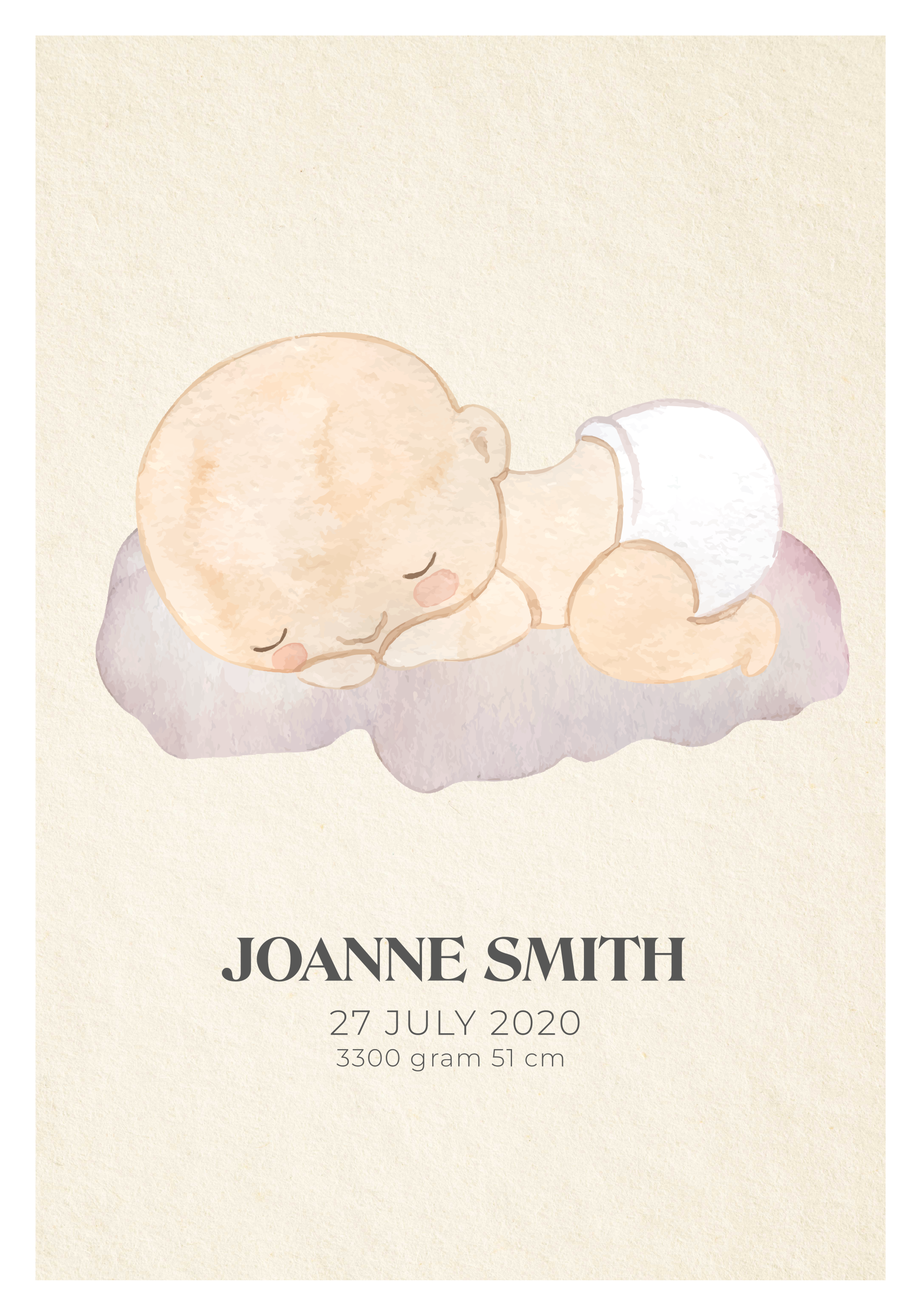 Barn född kärlek Poster barnrum - Tenstickers