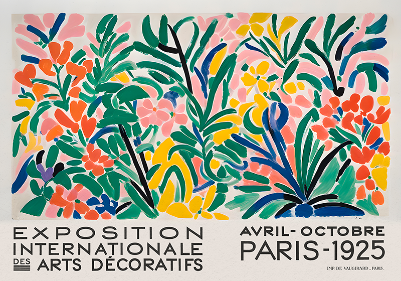 Naturalistisk konstutställning Konst posters - Tenstickers