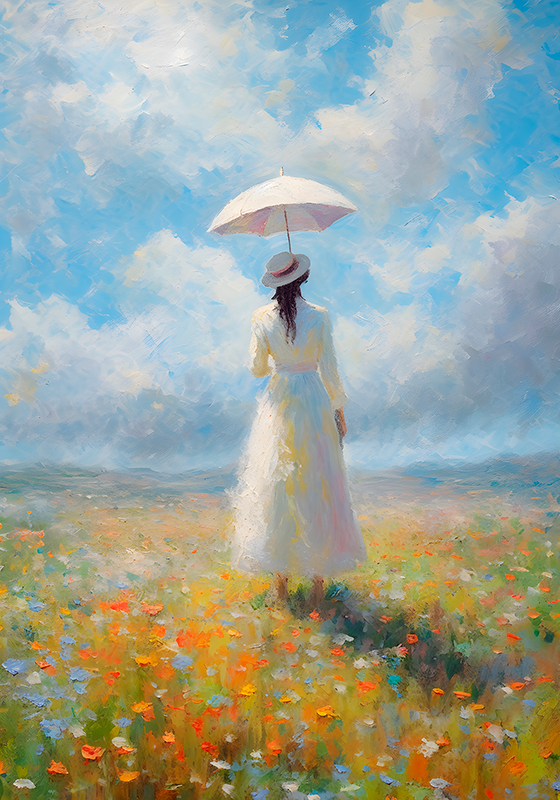 Printemps impressionism Konst posters - Tenstickers