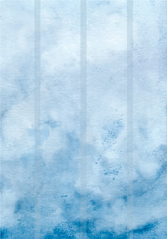 Under vatten Abstrakt poster - Tenstickers