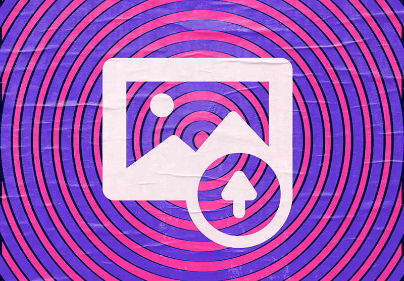 Ditt popkonstfoto personliga posters - Tenstickers