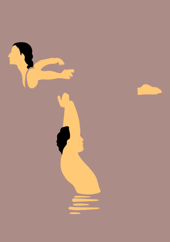 Johnny och baby Alla affischer - Tenstickers