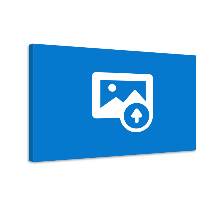 Personlig tavla med dina egna bilder - Tenstickers