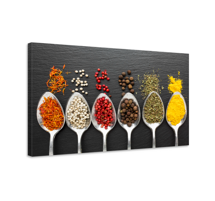 Art kök väggtryck - Tenstickers