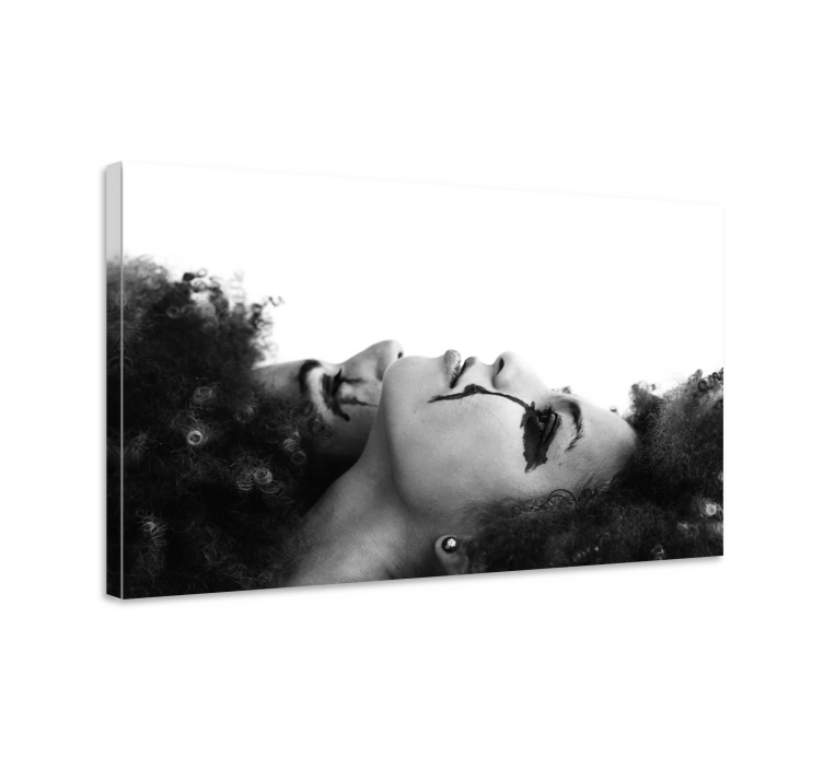 Kanvas människor och karaktärer duala ansikten introspektion - Tenstickers