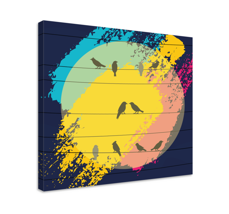 Målarband och fågelkonst - Tenstickers