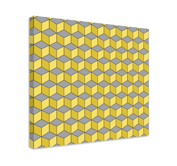 Pantone sqaures 3dcanvas tavla tryck - Tenstickers