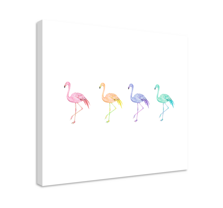Kavas hundar diverse flamingos-kollektionen - Tenstickers