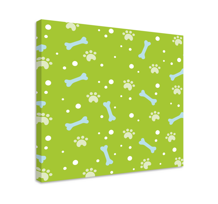 Kavas hundar tassavtrycksmönster - Tenstickers