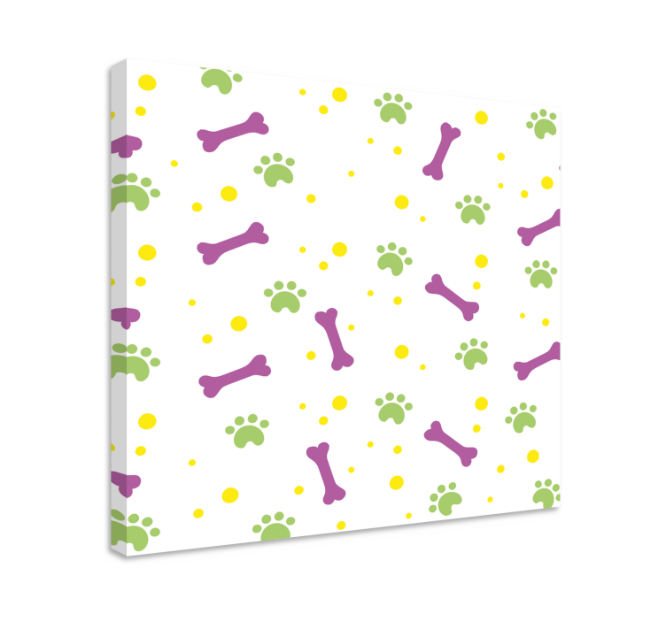 Kavas hundar livliga tassavtryck - Tenstickers