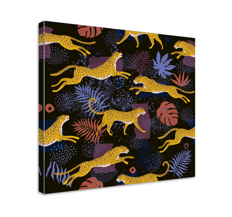 Kavas hundar hoppar gula hundar - Tenstickers