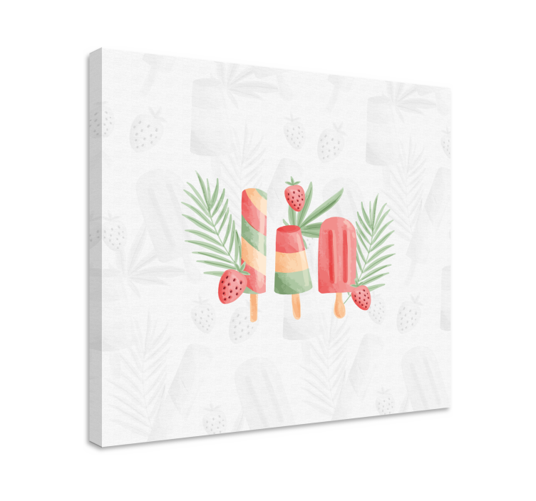 Kanvas frukter frysta fruktdesserter - Tenstickers
