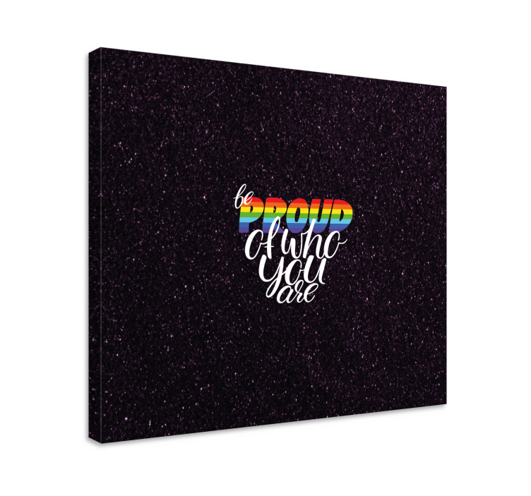 Kanvas citat var stolt uttalande - Tenstickers