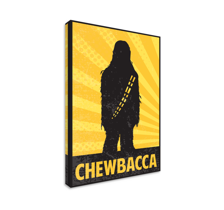 Filmkaraktärer i komisk stil på canvastavlor - Tenstickers