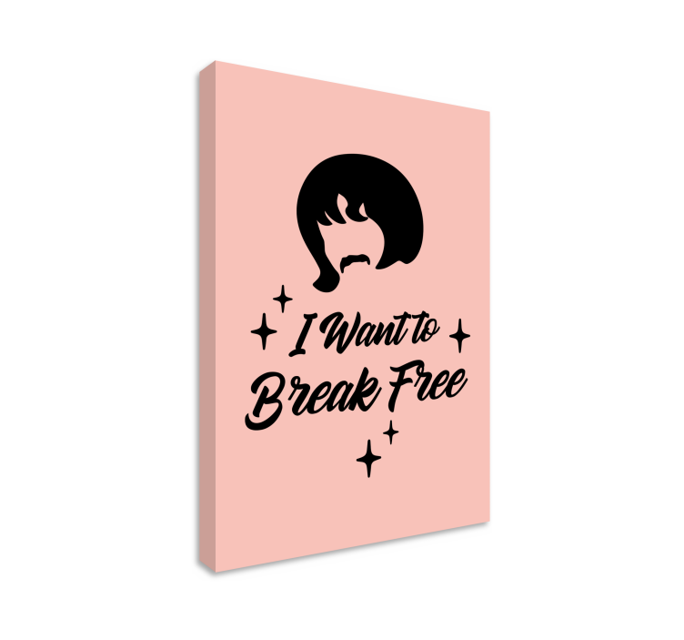 Kanvas citat ikoniska fraser inspiration - Tenstickers