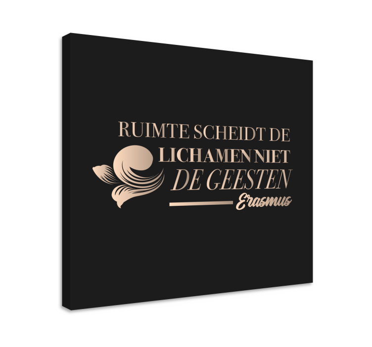 Kanvas citat filosofiskt citat - Tenstickers