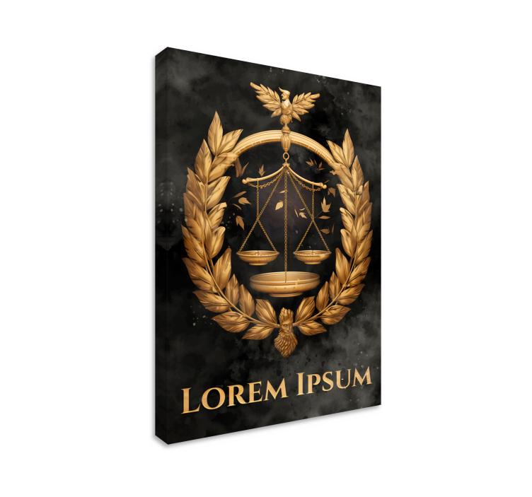 Balans av rättvisa Kanvas byrå - Tenstickers