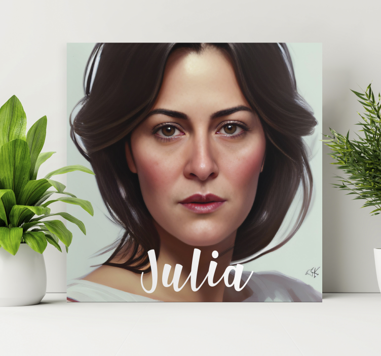 Din avatar Personlig kanvas - Tenstickers