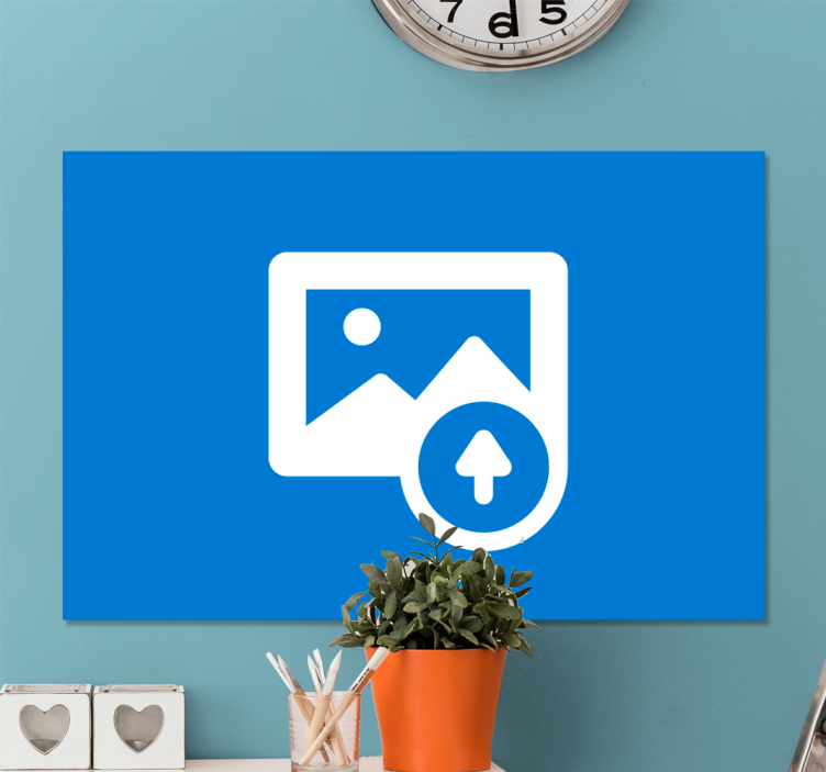 Personlig tavla med dina egna bilder - Tenstickers