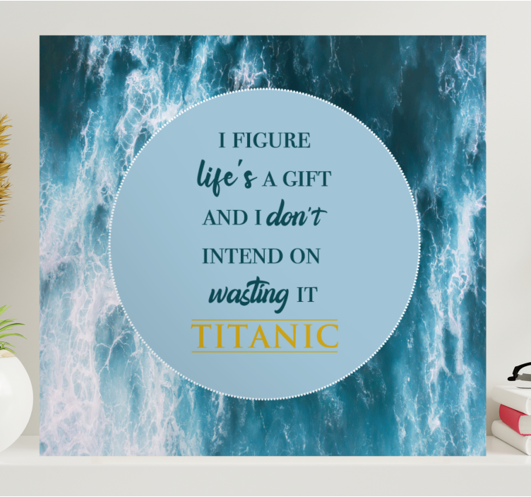 Inspirerande livscitat Kanvas citat - Tenstickers