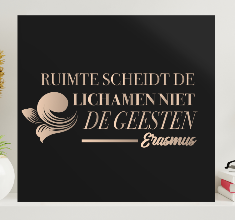 Kanvas citat filosofiskt citat - Tenstickers