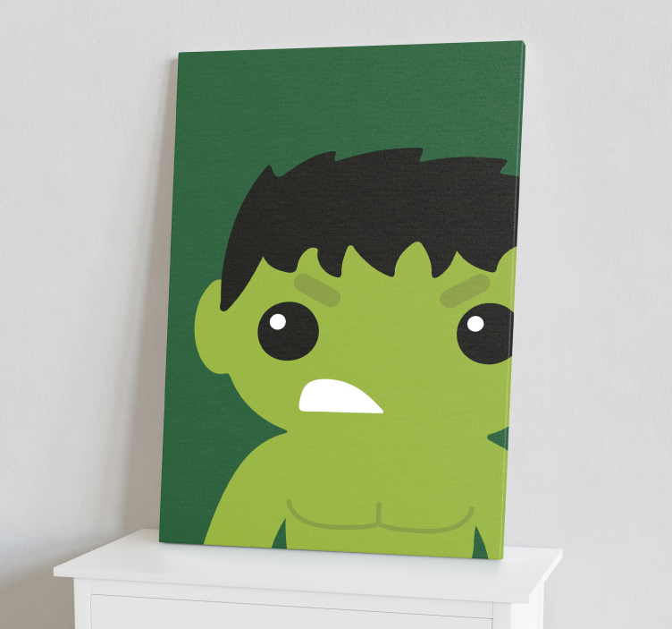 Superhéroes hulk infantil superhjälte bild - Tenstickers