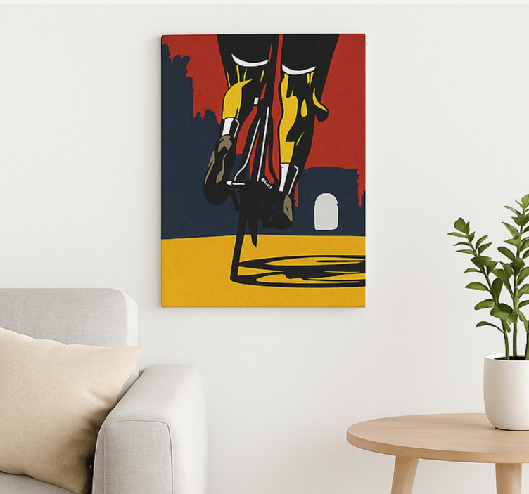 Tysta benen Kanvas sport - Tenstickers