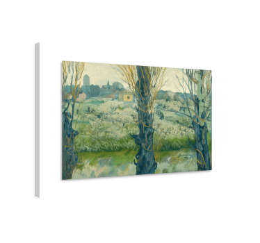 Utsikt över arles van gogh Kanvas konst - Tenstickers