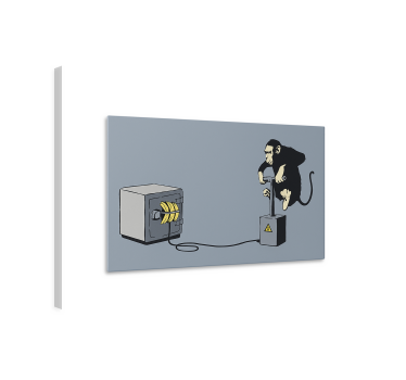 Apa-detonator Kanvas konst - Tenstickers