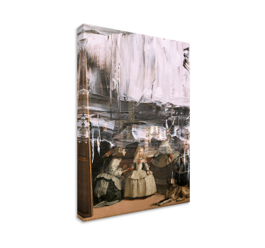 Klassisk scen Kanvas konst - Tenstickers