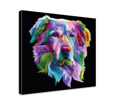 Levande hundporträtt Kavas hundar - Tenstickers