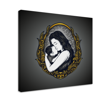 Mor och dotter älskar dukkonst - Tenstickers