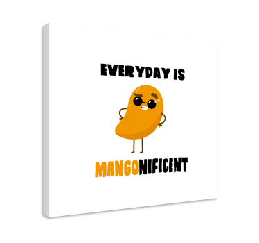 Roligt citat med mango canvas tavla citat canvas tavla - Tenstickers