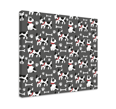 Fantastiska svartvita hundduksbilder - Tenstickers
