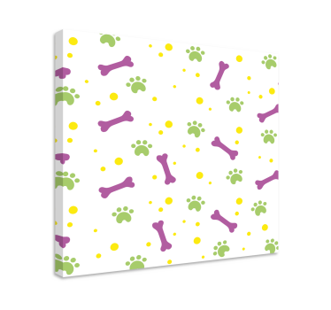 Kavas hundar livliga tassavtryck - Tenstickers