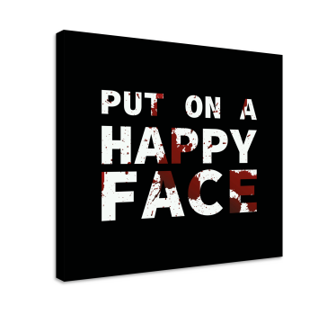 Kanvas citat inspirerande citat - Tenstickers