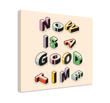 Kanvas citat motivational text konstverk - Tenstickers