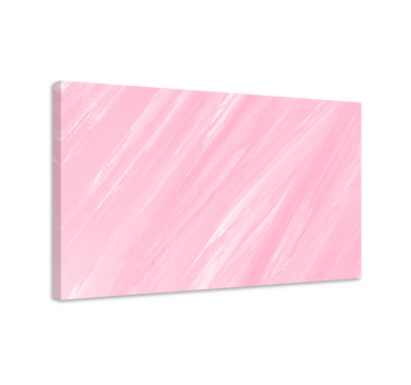 Kawaii stil rosa målarduk konst - Tenstickers