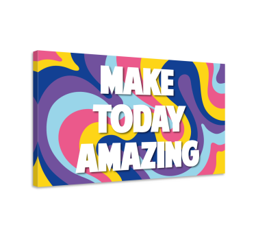 Kanvas citat gör idag fantastisk - Tenstickers