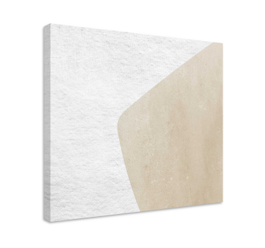 Minimalistisk målning på canvas - Tenstickers