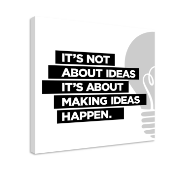 Idéer är viktiga för att skapa nya innovativa lösningar och förbä - Tenstickers