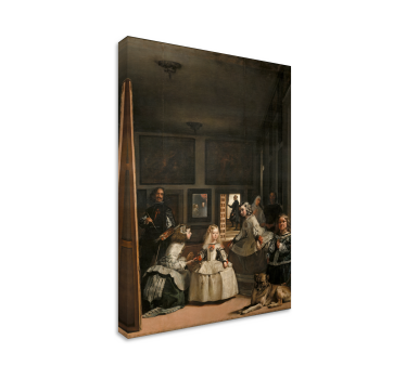 Las Meninas konst på Kanvas - Tenstickers