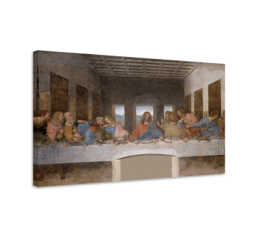 Den sista måltiden av leonardo da vinci kanvas - Tenstickers