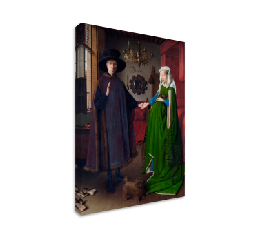 Arnolfini-porträttet målning - Tenstickers