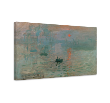 Impression Sunrise kanvastavle - Tenstickers