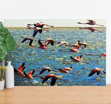 Flamingos flygande djurduk - Tenstickers